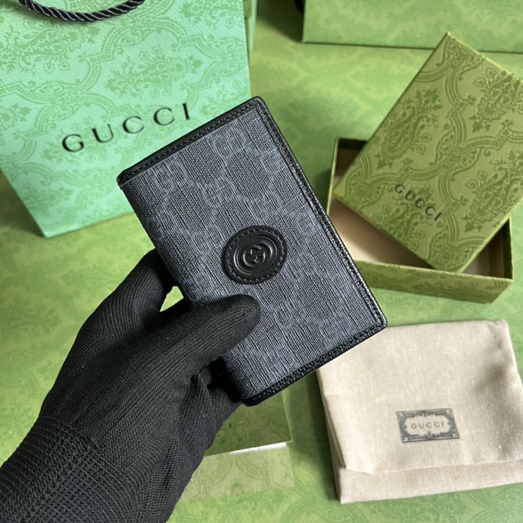 Gucci Wallet-7.5*12CM